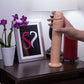 Dong W/Suction Cup Smooth 10 Inch Dildo