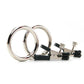 Nipple Clamps With Large Metal Ring by Spartacus by  Spartacus -  - 1