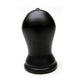 Tantus Tex Advanced Large Black Butt Plug