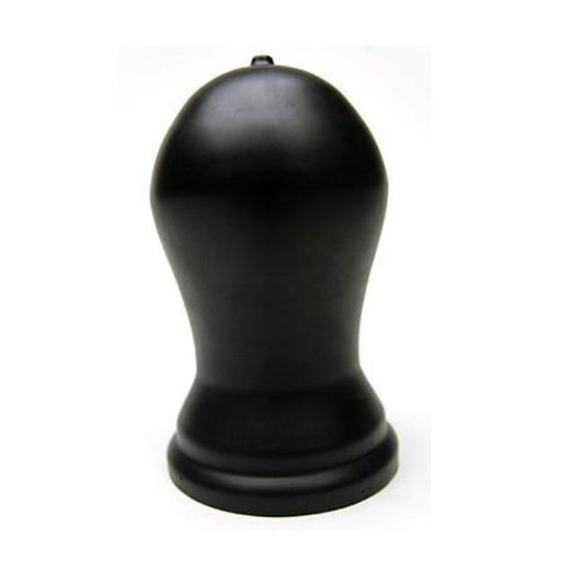 Tantus Tex Advanced Large Black Butt Plug