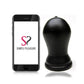 Tantus Tex Advanced Large Black Butt Plug