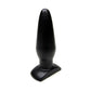 Tantus Bronco 5 Inch Black Silicone Butt Plug