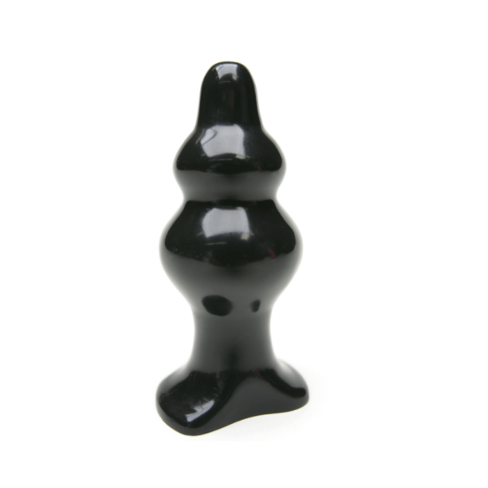 Tantus Severin Large Black Butt Plug