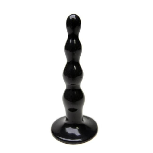 Tantus Ripple Small Beaded Silicone Butt Plug