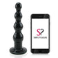 Tantus Ripple Large Silicone Plug