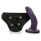 Tantus Curve 6.5 Inch Dildo Strap-On Harness Kit