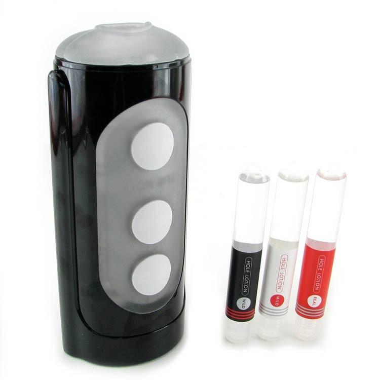 TENGA Black Flip Hole Masturbator by  Tenga -  - 2