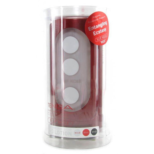 TENGA Red Flip Hole Male Masturbator by  Tenga -  - 1