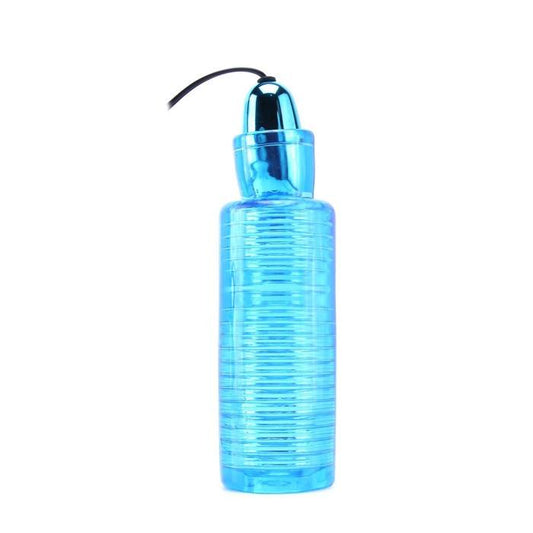 CyberSkin Solo Slider 5X Pulsating & Vibrating Stroker