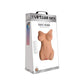 Cyberskin Virtual Sex Ultra Perfect Woman Light 6 Speeds Vibrations Bullet Realistic Male Masturbators