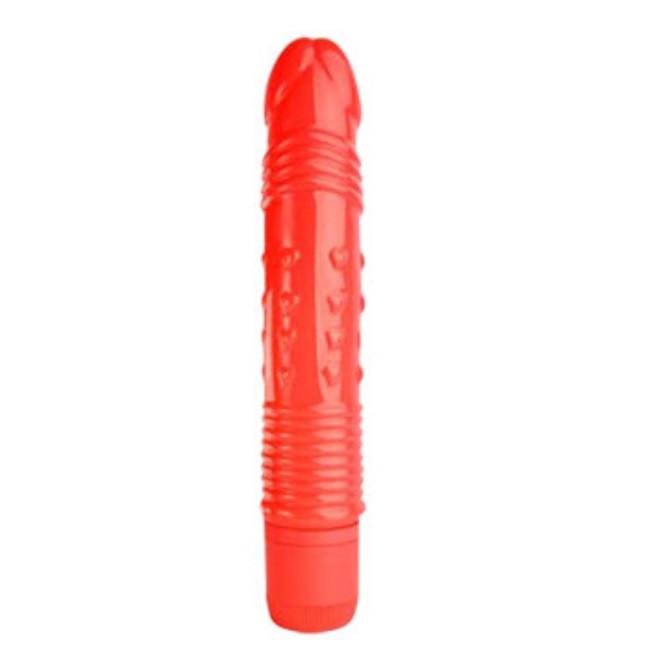 Climax Neon Ravishing Red Waterproof Vibe