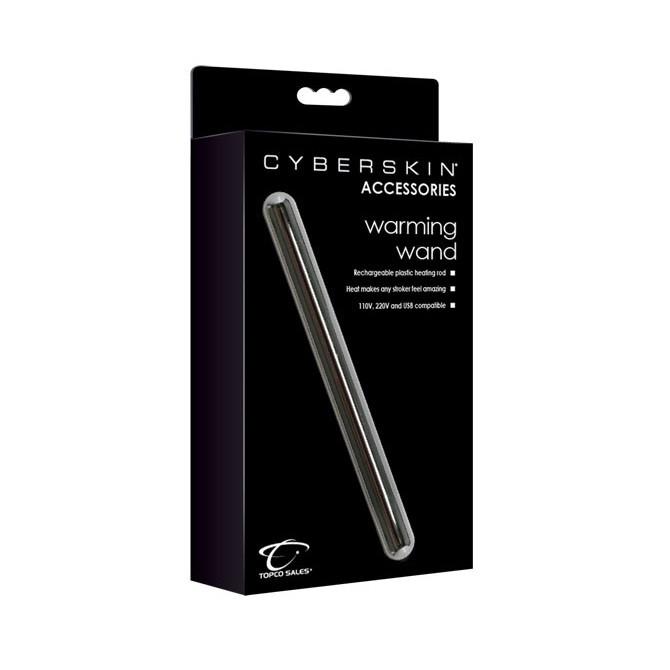 CyberSkin Masturbator Warming Wand