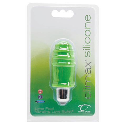 Climax Silicone Vibrating Love Bullet