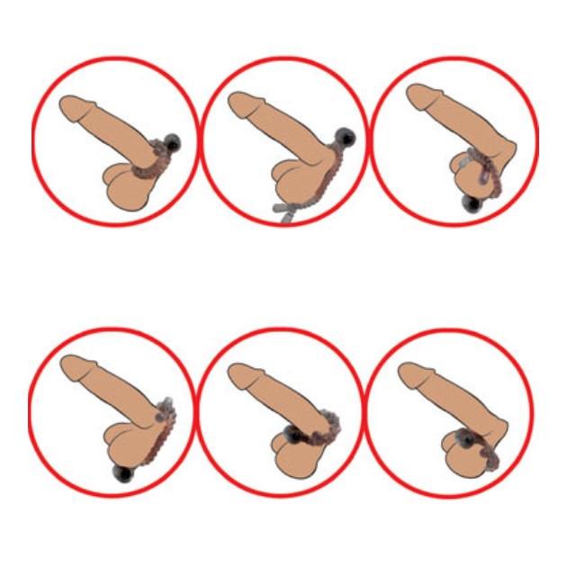 Topco Cock Rope Vibrating Cock Ring