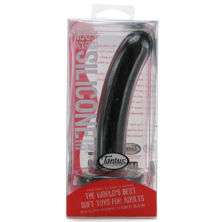 Tantus Silk Silicone 5 Inch Medium Dildo by  Tantus -  - 9