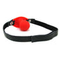 Tantus Beginner's Silicone and Leather Ball Gag by  Tantus -  - 8