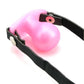 Tantus Beginner's Silicone and Leather Ball Gag by  Tantus -  - 5