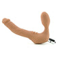 Tantus Realdoe Slim Wireless 5 Inch Strap On Double Dildo Vibrator by  Tantus -  - 1