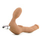 Tantus Realdoe Slim Wireless 5 Inch Strap On Double Dildo Vibrator by  Tantus -  - 2
