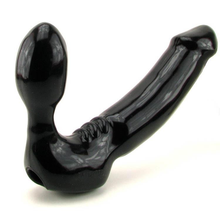 Tantus Feeldoe Stout Vibrating 7 Inch Double Dildo by  Tantus -  - 4