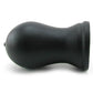 Tantus Tex Advanced Large Black Butt Plug by  Tantus -  - 3