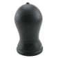 Tantus Tex Advanced Large Black Butt Plug by  Tantus -  - 1