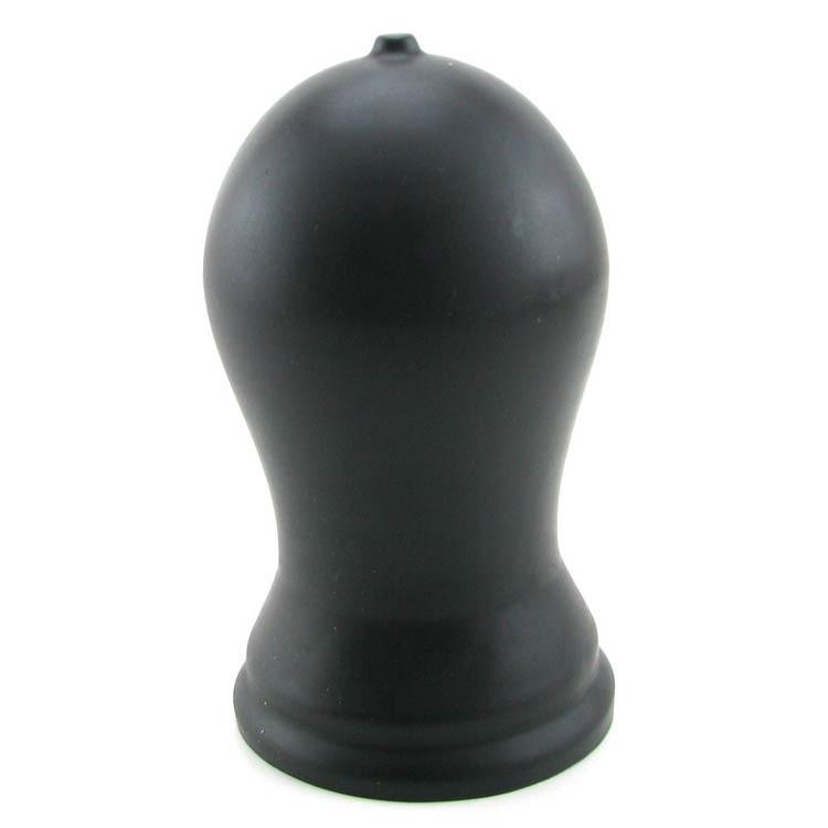 Tantus Tex Advanced Large Black Butt Plug by  Tantus -  - 1