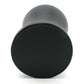 Tantus Tex Advanced Large Black Butt Plug by  Tantus -  - 2