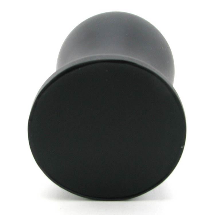 Tantus Tex Advanced Large Black Butt Plug by  Tantus -  - 2