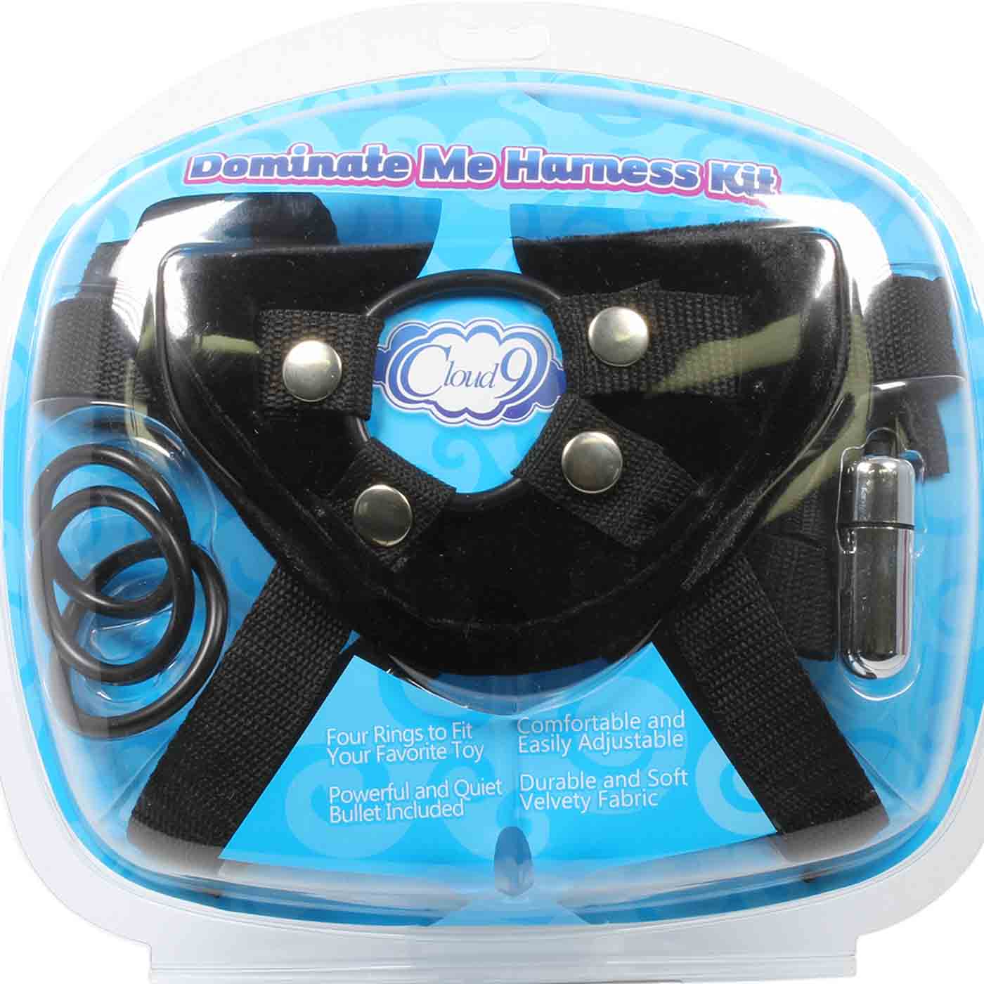 Cloud 9 Dominate Me Harness