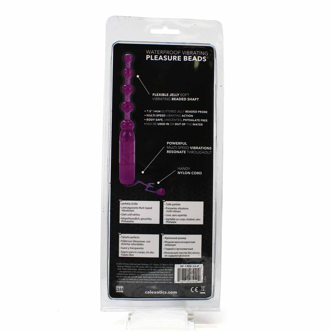 Vibrating Waterproof Pleasure Beads