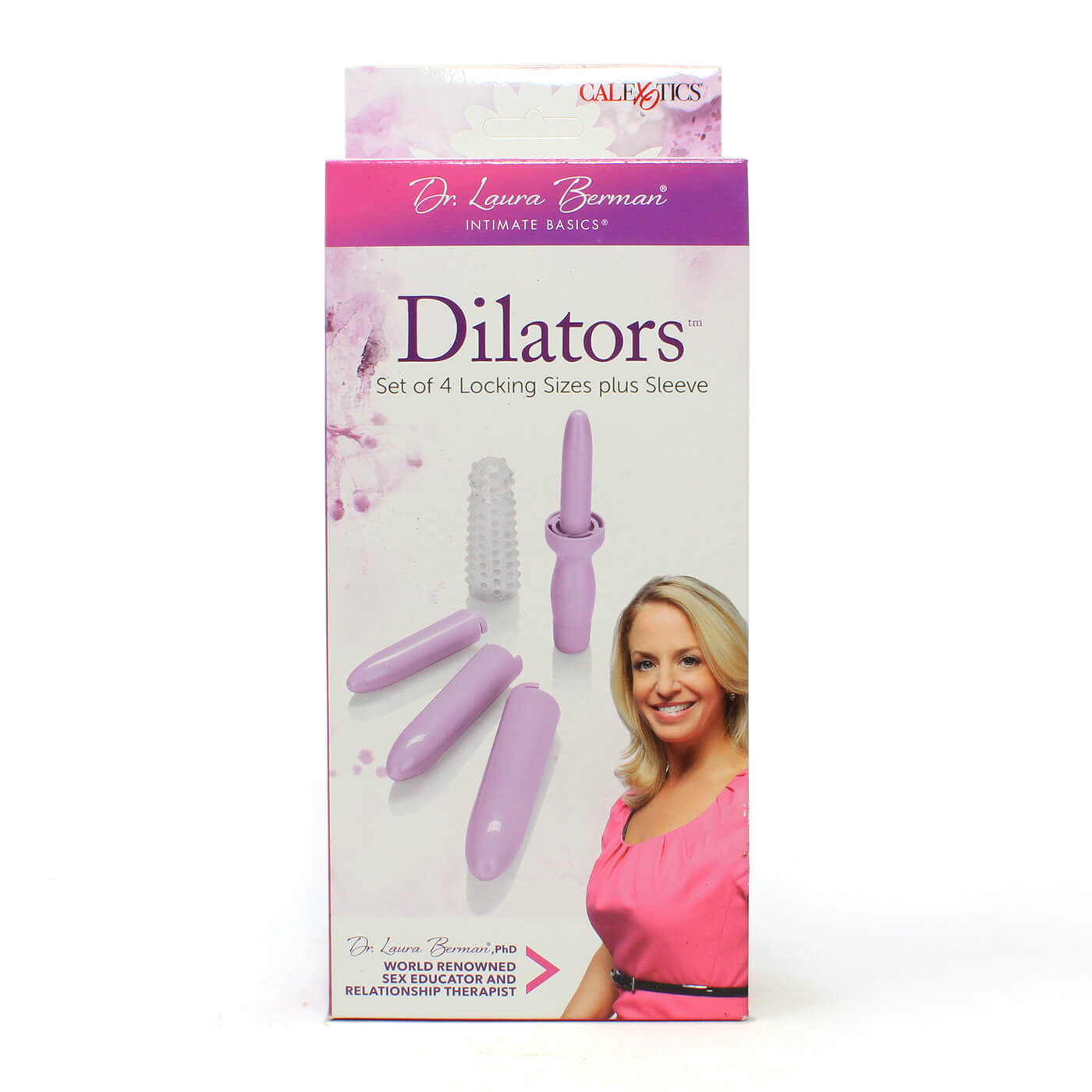 Dr. Laura Berman Intimate Waterproof Dilator Set