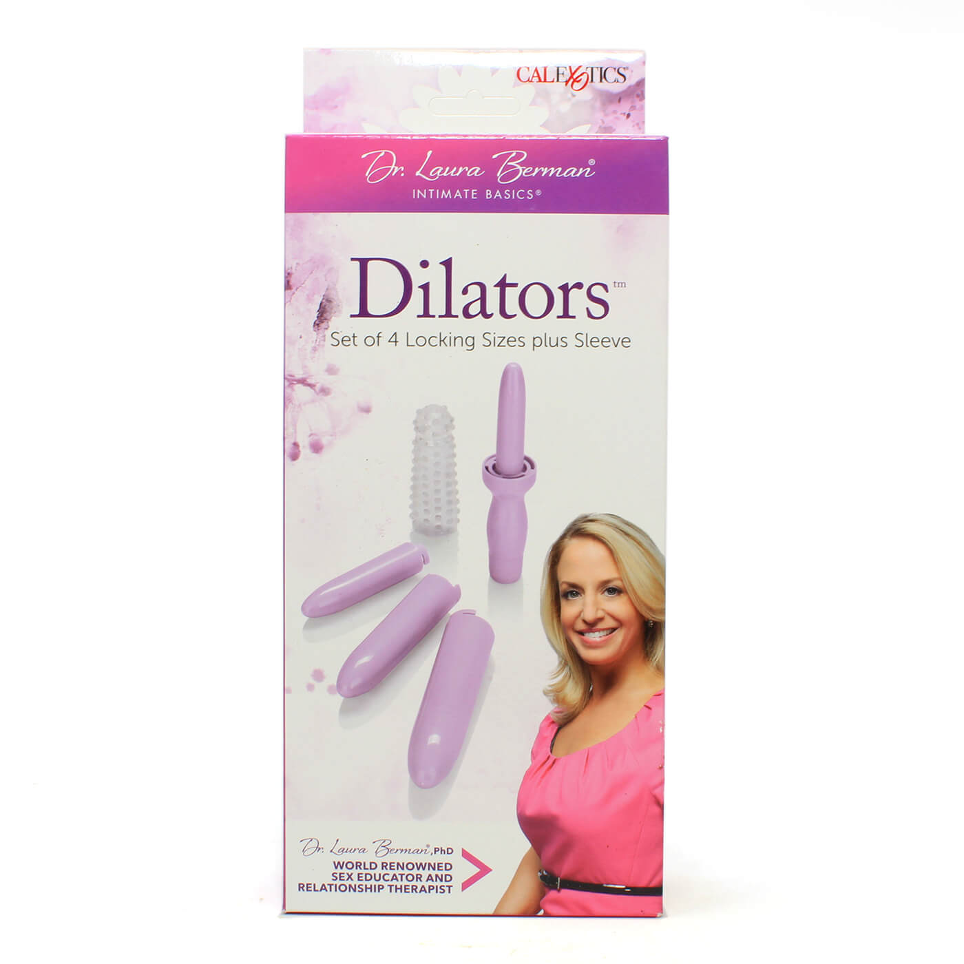 Dr. Laura Berman Intimate Waterproof Dilator Set