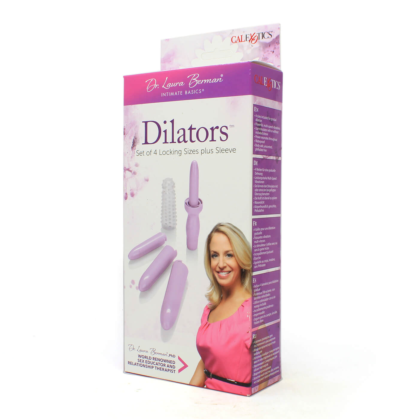 Dr. Laura Berman Intimate Waterproof Dilator Set