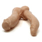 Doc Johnson Vac-U-Lock Double Penetrator 6 Inch Strap On Dildo
