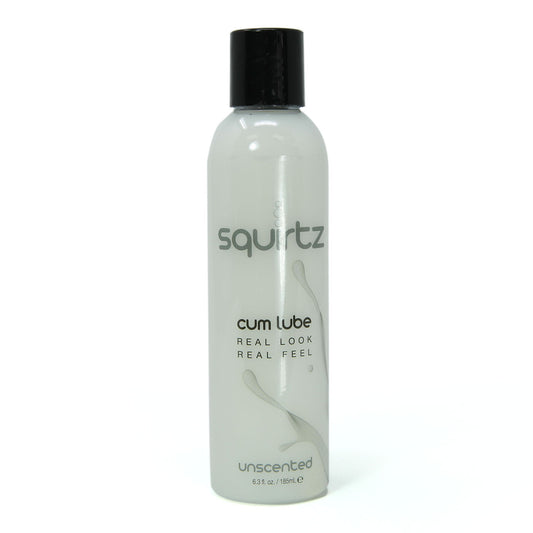 Squirtz Cum Lube Water-based Unscented 6.3 Fl Oz Lubricant