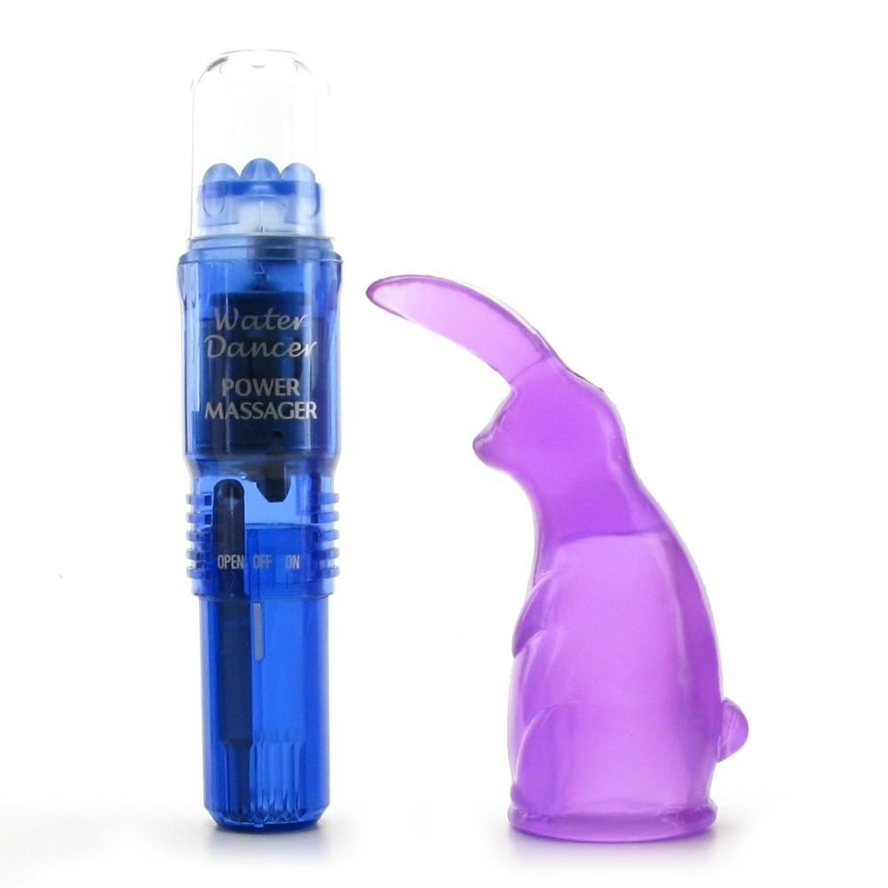 Discreet Rabbit Dancer Rocket Vibrator by  Vibratex -  - 1