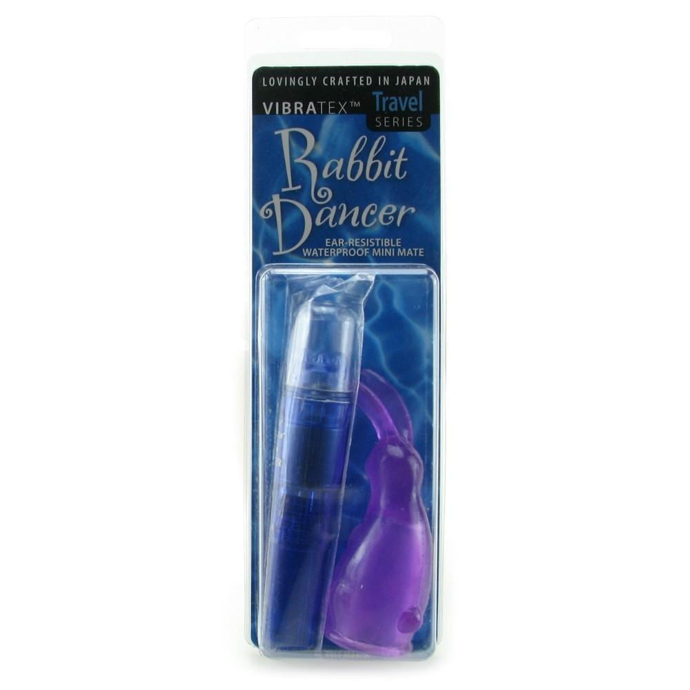 Discreet Rabbit Dancer Rocket Vibrator by  Vibratex -  - 6