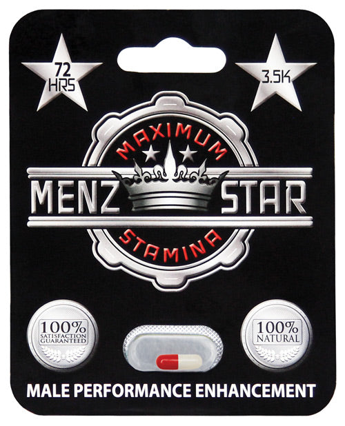 Menz Star Male Performance Enhancement Capsule