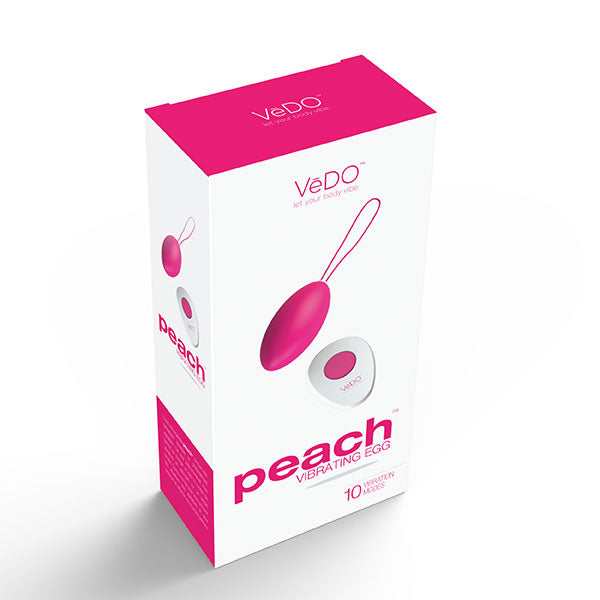 Vedo Vibrating 10 Function Extra Quiet Rechargeable Egg