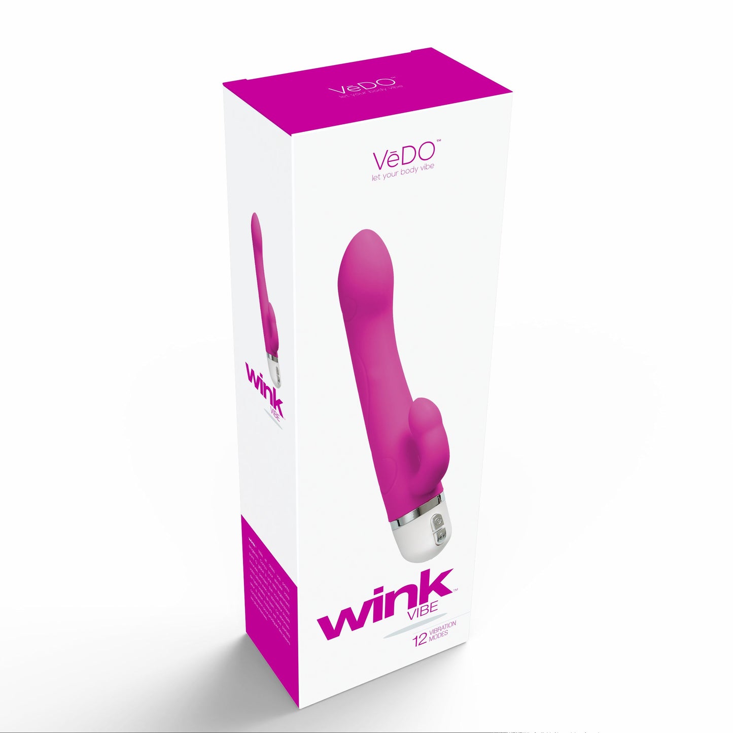 Vedo Wink Double Motor 12 Function Extra Quiet G-Spot Rabbit Vibrator