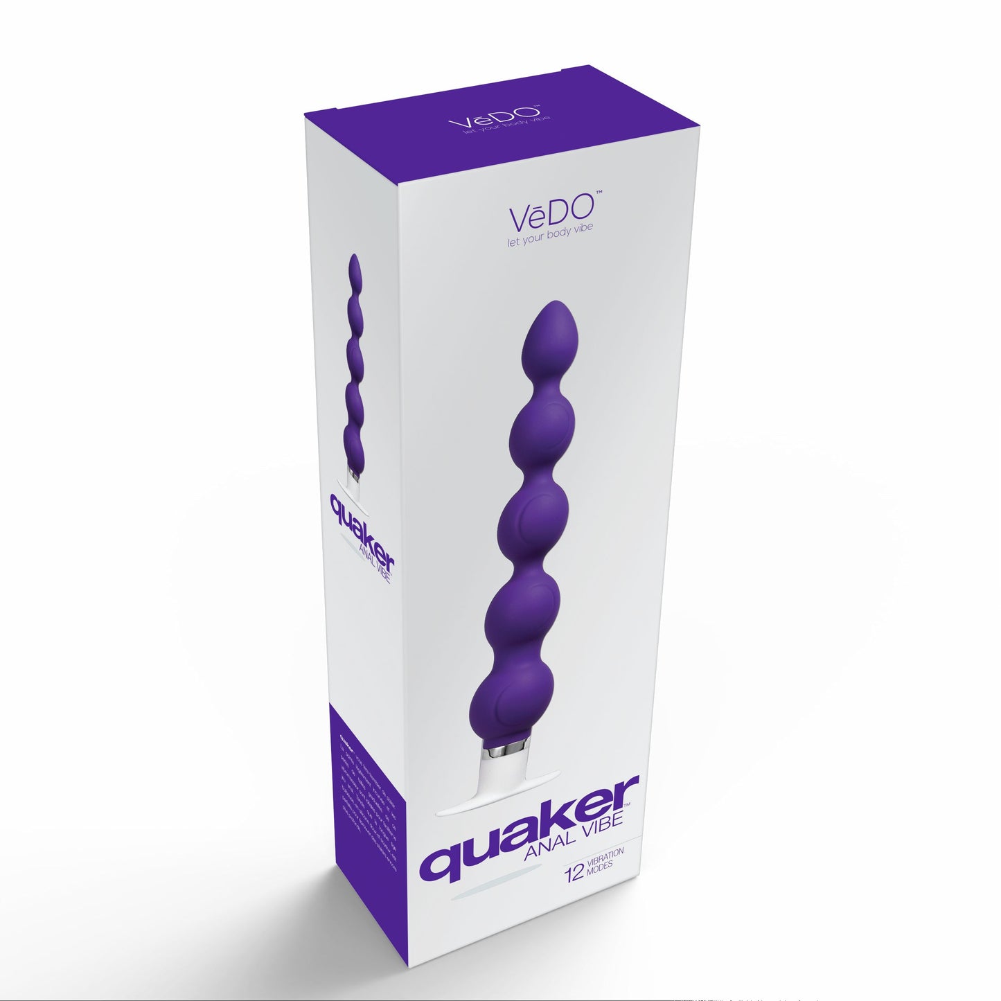 VeDO Quaker Anal Vibrator