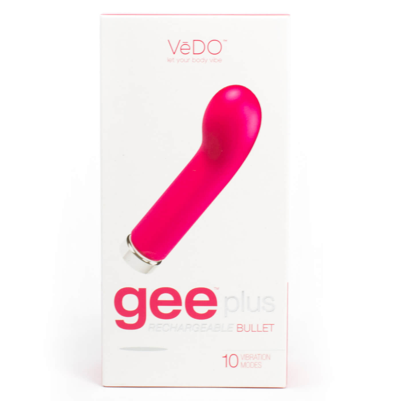 Vedo GEE Plus 10 Function Extra Quiet G-Spot Vibrator