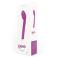 Vedo Gee Slim 10 Function Extra Quiet USB Rechargeable G-Spot Vibrator