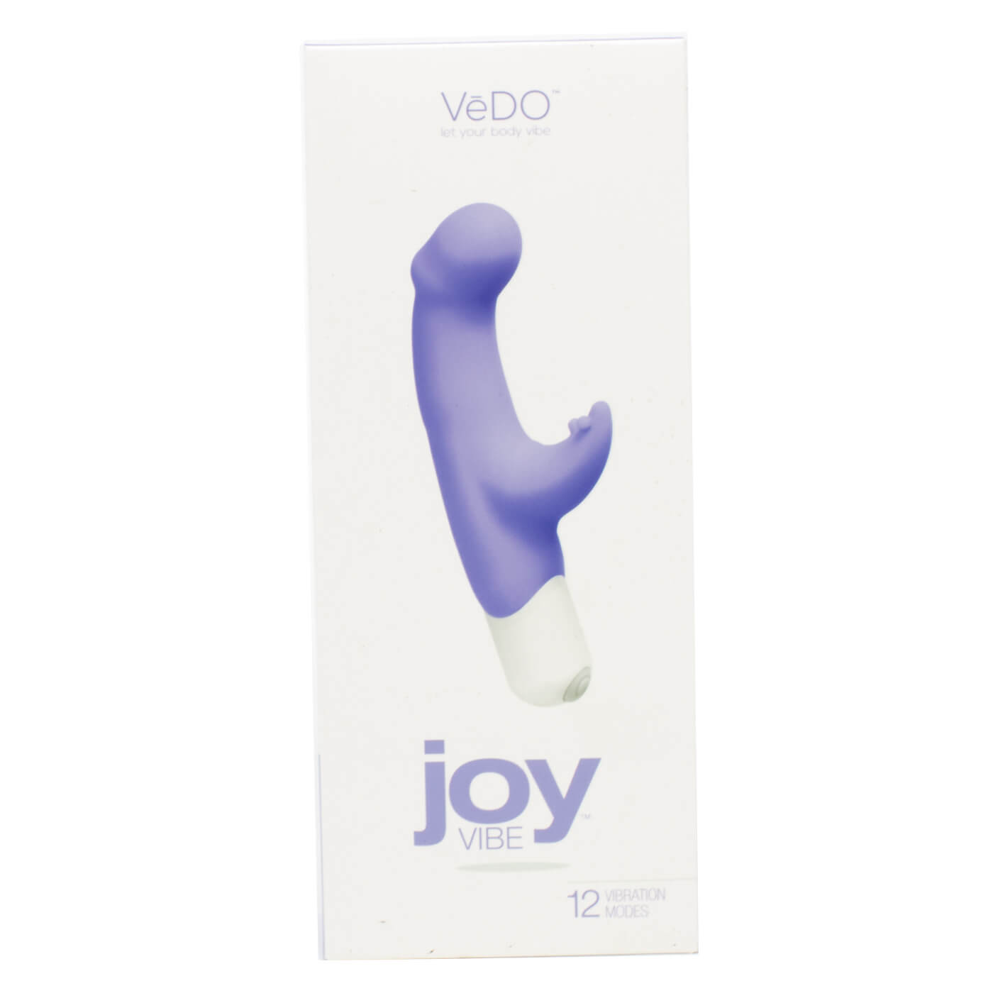 Vedo Joy Extra Quiet 12 Function Waterproof G-Spot Rabbit Vibrator