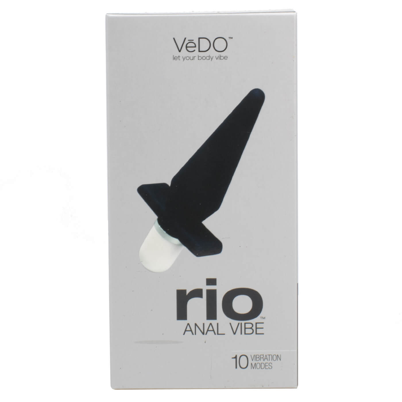 Vedo Rio Extra Quiet 10 Function Powerful Anal Vibrator