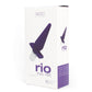 Vedo Rio Extra Quiet 10 Function Powerful Anal Vibrator