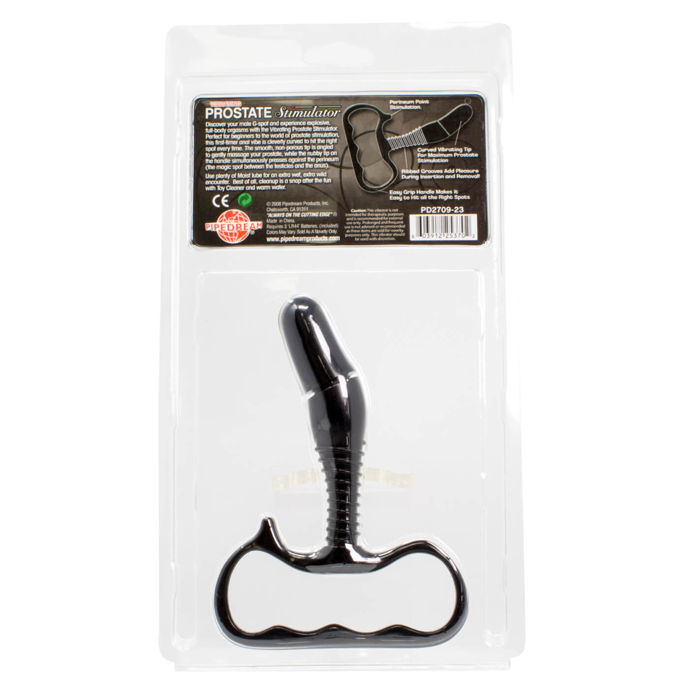 Vibrating Prostate Massager & G-Spot Stimulator - Great For Beginners!