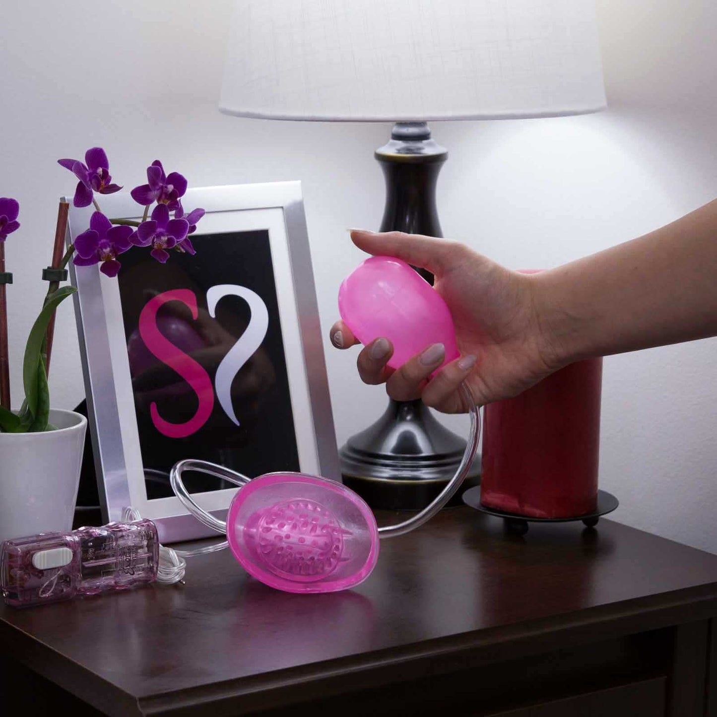 Vibrating Pussy Suction Sucker