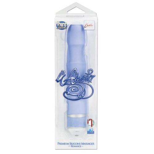 L'Amour Premium Silicone 6 Inch Vibrator by  California Exotics -  - 3